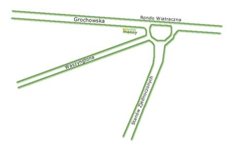 doradcy finansowi - mapka okolicy